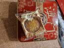 金尊澳门双黄莲蓉600g月饼礼盒铁盒【送礼品袋】中秋送礼广式150g*4个 实拍图