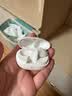 纽曼LY89真无线蓝牙耳机半入耳式主动降噪通话游戏音乐运动跑步超长续航适用苹果华为小米白色 实拍图