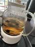 OIDIRE 德国 全玻璃养生壶 花茶壶无胶水煮茶壶 煮茶器办公室恒温养生壶烧水壶电热水壶炖煮智能保温 1L ODI-HC01 40-90度智能可调（带茶漏） 实拍图
