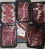 往来白丁 内蒙原切牛羊肉片套餐1200g净重 鲜切肥牛卷羊肉涮火锅烧烤食材 实拍图