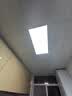 雷士（NVC）led集成吊顶300*600平板灯面板灯格栅灯铝扣板办公42w珍珠白 实拍图
