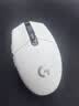罗技（G）G304/G304X 无线电竞游戏鼠标 轻质便携 FPS 打瓦 三角洲 无畏契约外设必备 吃鸡 CS2 G304白色 实拍图