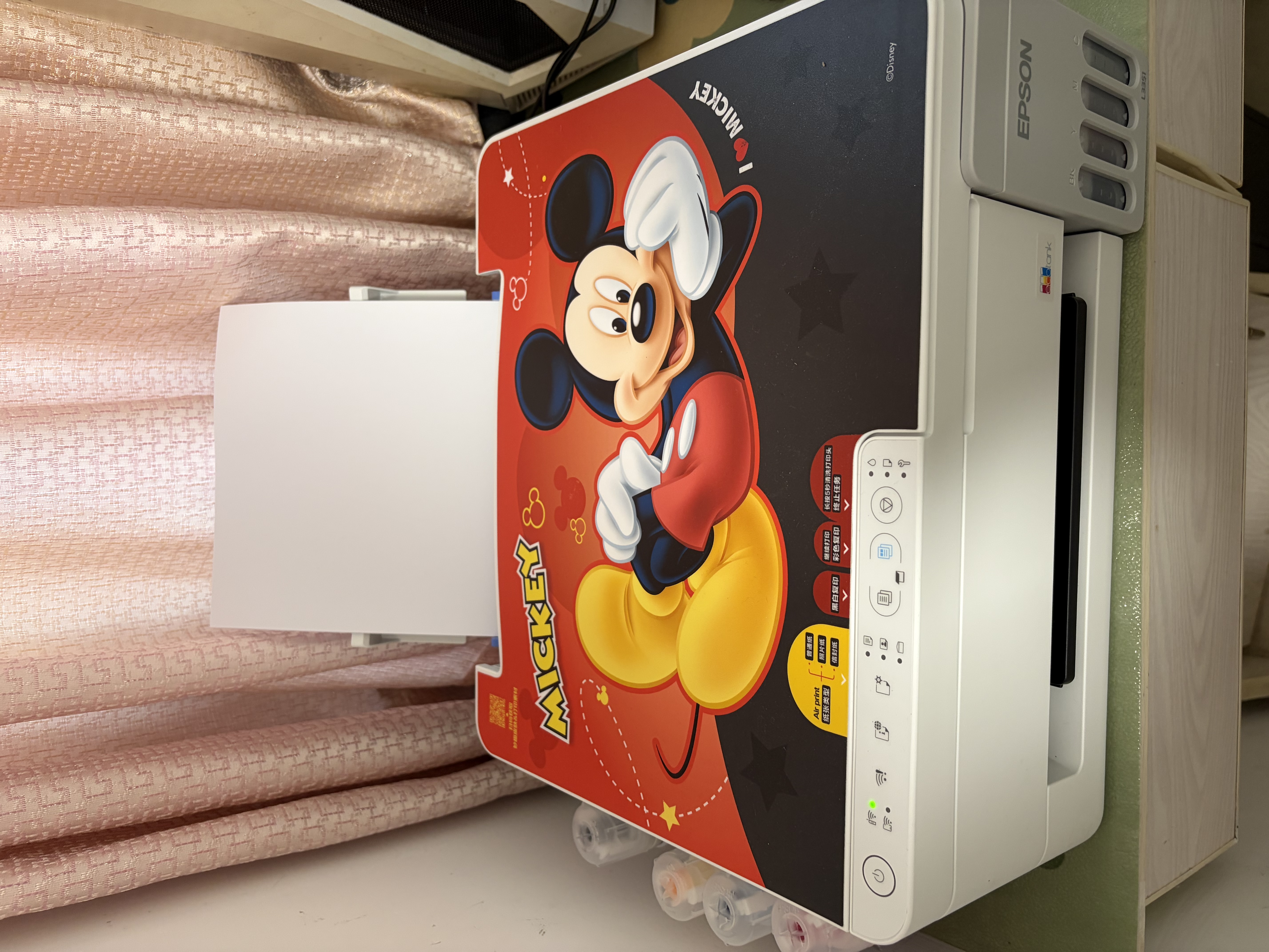 爱普生（EPSON）【6代新品】L3351墨仓式彩色打印机 微信打印/无线连接 家用AI学习打印机（打印、复印、扫描） 实拍图