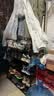 木双福鞋架门口多层家用鞋帽一体鞋柜出租屋置物架宿舍收纳柜 实拍图