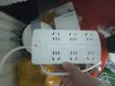 京东京造总控6位梯形插座1.5M插排插线板插座扩展器拖线板智能插座接线板多功能转换插座办公一转多插座 实拍图