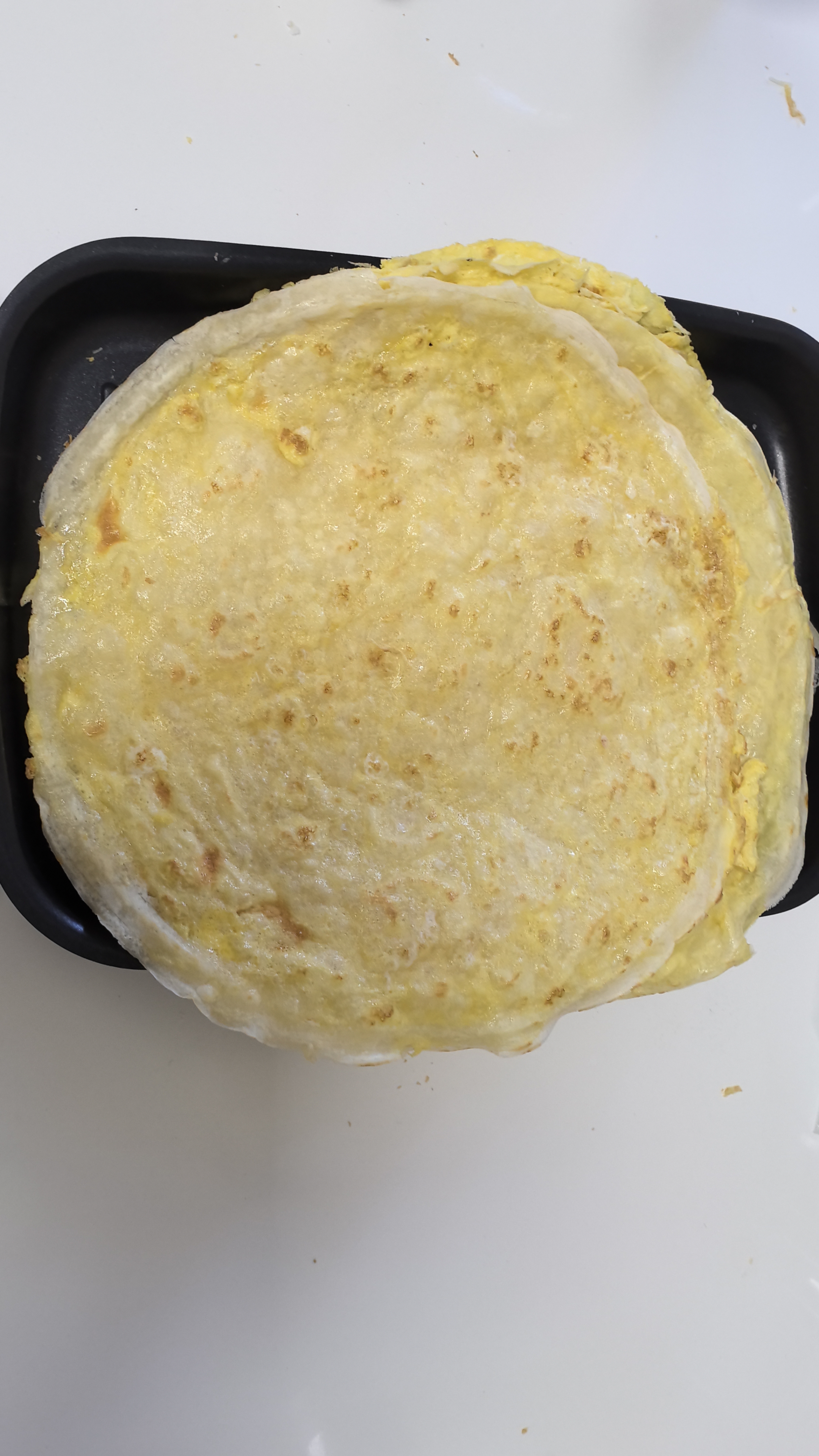 利仁（Liven）新款元宝电饼铛家庭用加大加深38mm深烤盘1800W双面加热电饼档烙饼锅煎饼锅烤肉锅早餐机LR-J3436 实拍图