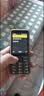 诺基亚（NOKIA）235 4G 移动联通电信全网通 2.8英寸双卡双待 直板按键手机 老人老年手机 学生手机 黑色 实拍图