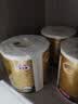 清风有芯卷纸 厚柔4层110克*30卷 卫生纸厕纸 卷纸 卷筒纸纸巾整箱 实拍图