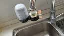 美的（Midea）水龙头过滤器家用厨房自来水净水器 活性炭12级精滤 可清洗 除氯除异味除垢 通用安装前置滤水器 6芯装【6年免换芯】活性炭增强版滤芯 实拍图