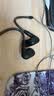 森海塞尔（Sennheiser）IE200 HiFi耳机有线音乐耳机 耳挂入耳式高保真耳机 游戏耳机 黑色 礼物 实拍图