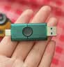 金士顿（Kingston）128GB Type-C USB3.2 双接口U盘 DTDEG2 大容量办公车载优盘 适用于安卓苹果手机电脑 实拍图
