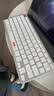 联想（Lenovo）无线蓝牙键盘鼠标套装可充电轻薄便携商务办公电脑iPad平板mac通用剪刀脚无线键盘无线键鼠套装 P211-银白色-键鼠套装【键鼠共用1个接收器】 无线蓝牙双模 实拍图