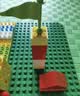 乐高（LEGO）积木得宝10460 绿色拼搭底板男女孩儿童玩具生日礼物大颗粒 实拍图