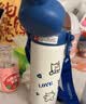 FGA富光Q享双饮真空杯小蒂蓝+杯套 实拍图