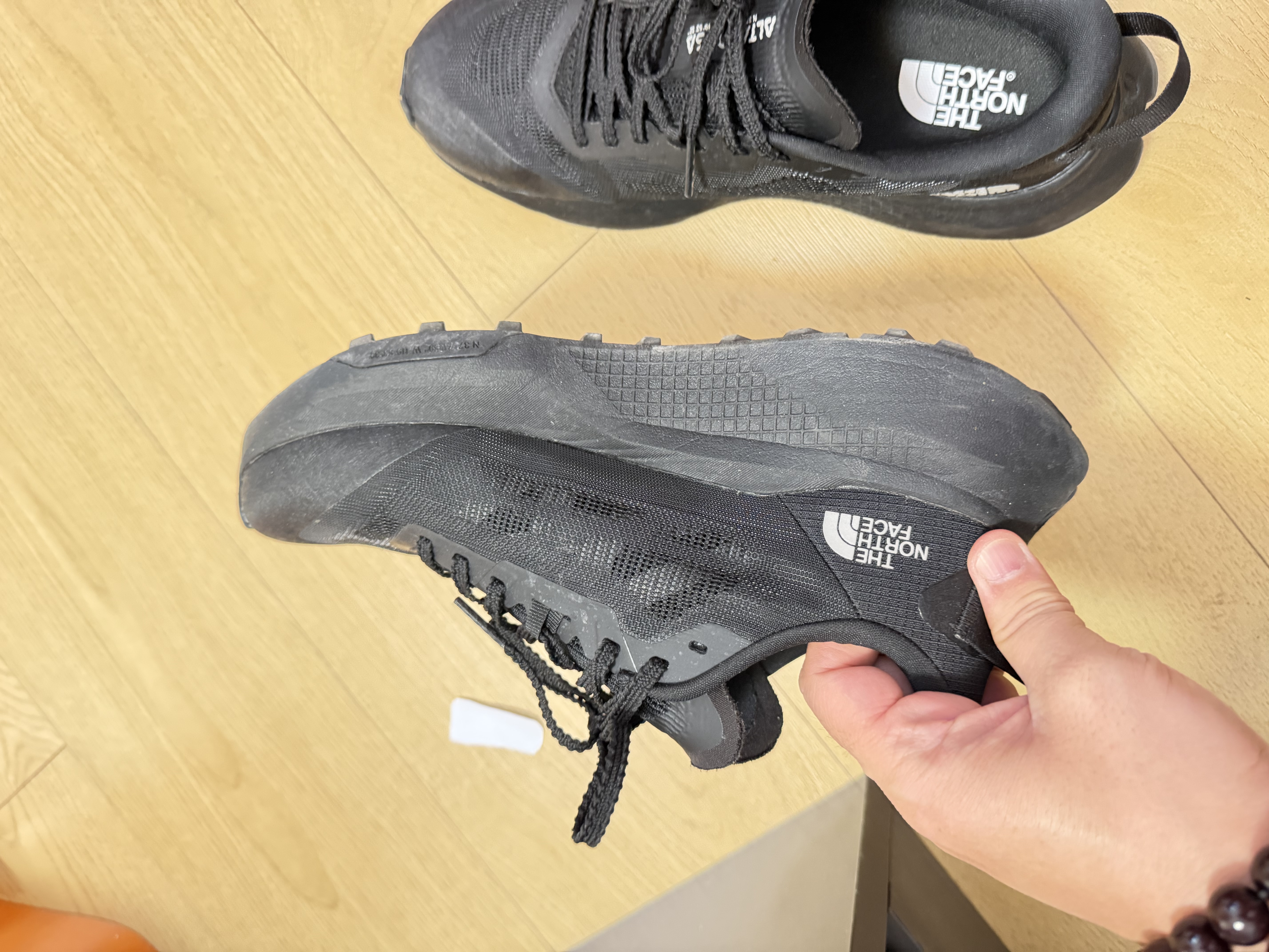 北面（The North Face）越野跑鞋男女综合训练鞋轻便运动鞋减震休闲 8G6M 实拍图