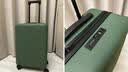 不莱玫大容量行李箱拉杆箱旅行箱密码箱商务学生托运箱26英寸绿色 实拍图