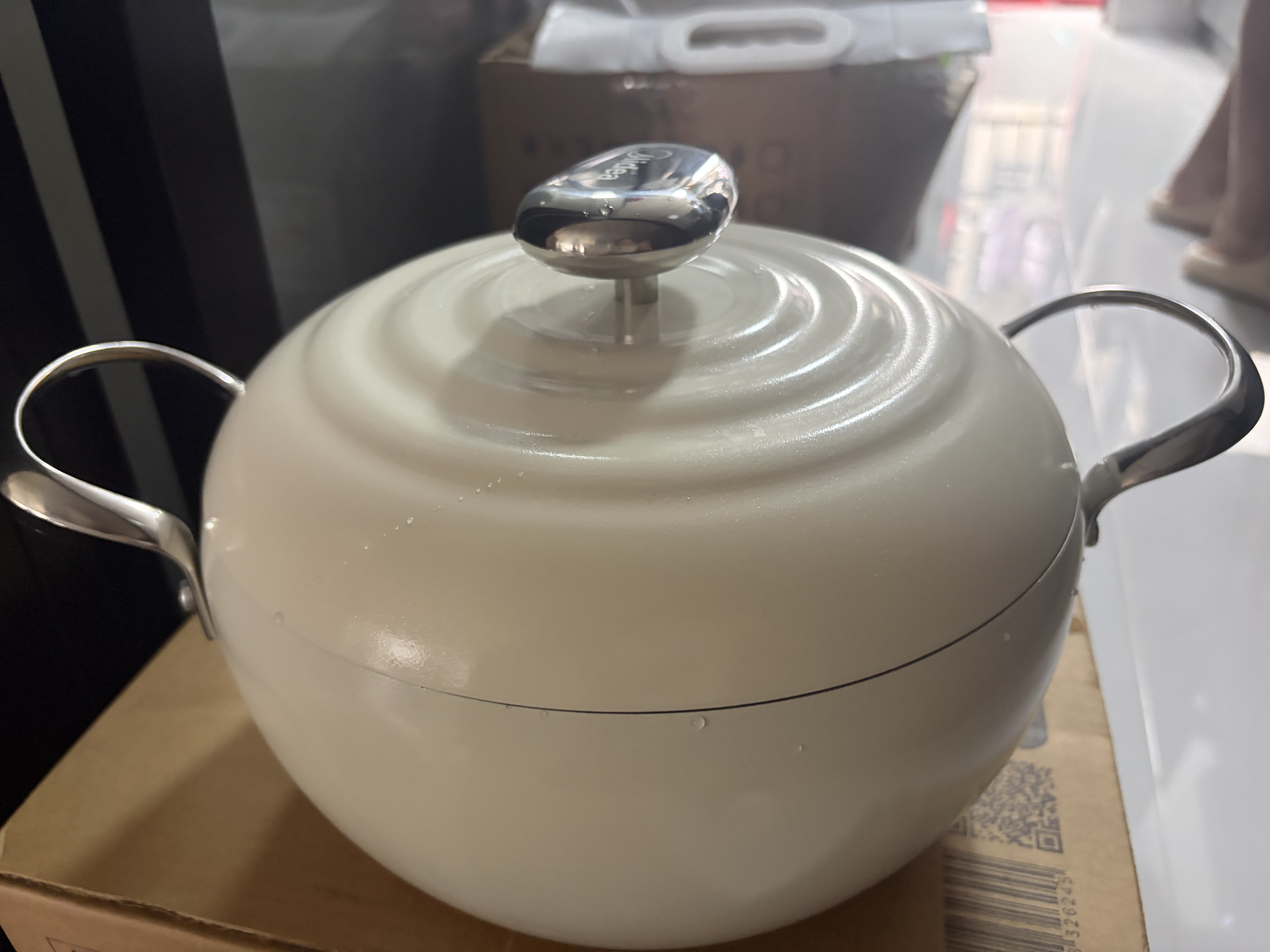 美的（Midea）汤锅火锅深汤锅清汤锅深火锅煮粥炖汤辅食锅泡面明火电磁炉通用 实拍图