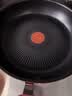 特福（Tefal）平底锅家用牛排不粘煎锅少油烟有钛煎饼锅电磁炉通用可进洗碗机 实拍图