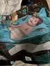 babycare绵柔巾宝宝干湿两用一次性洗脸巾 云柔加大加厚小熊巾面膜柔巾 80抽 4包 【小规格装】经典款 实拍图