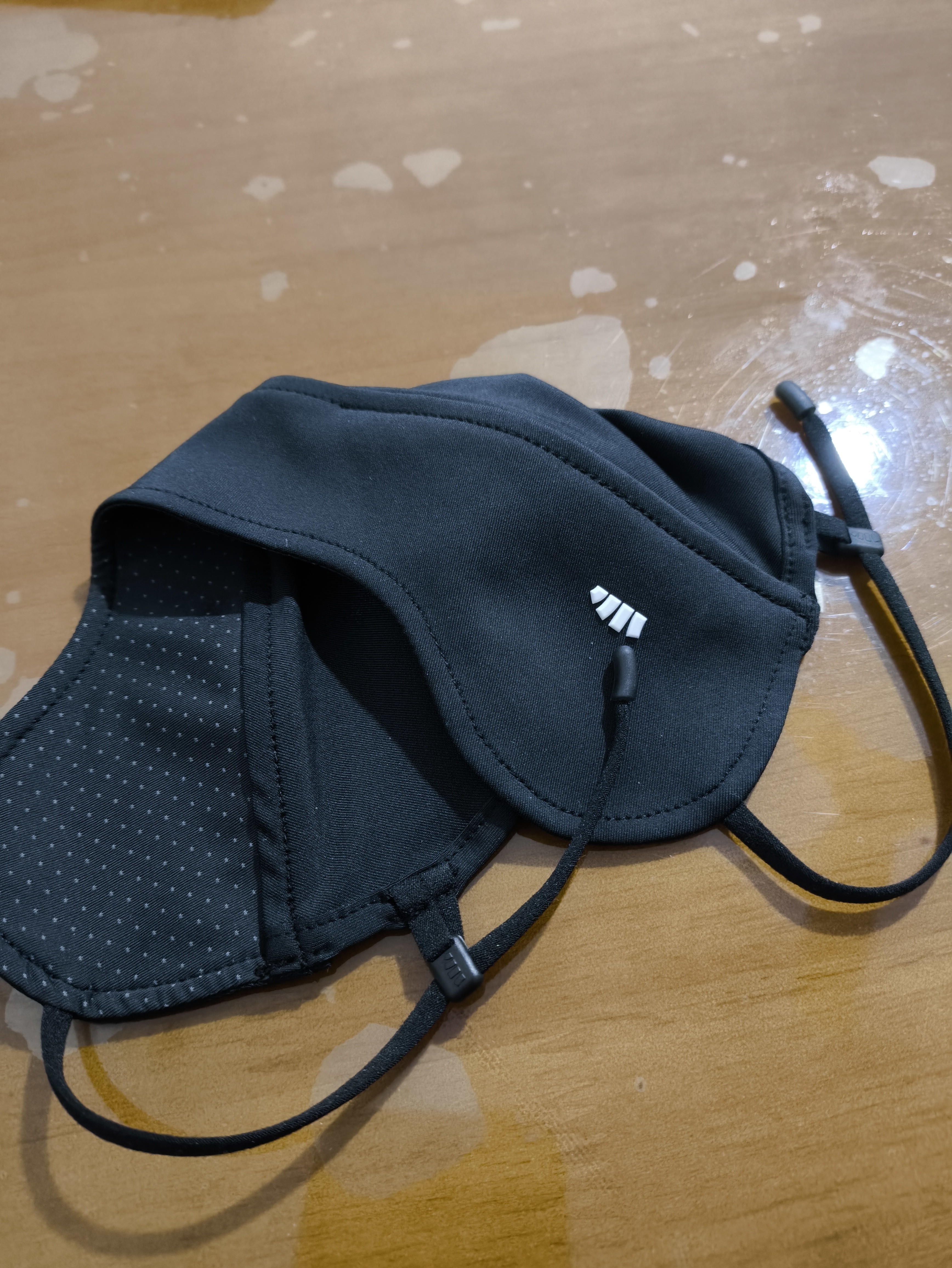 蕉下（beneunder）冰丝防晒口罩女防晒面罩护眼角夏季骑行遮阳脸基尼防紫外线AL833 实拍图