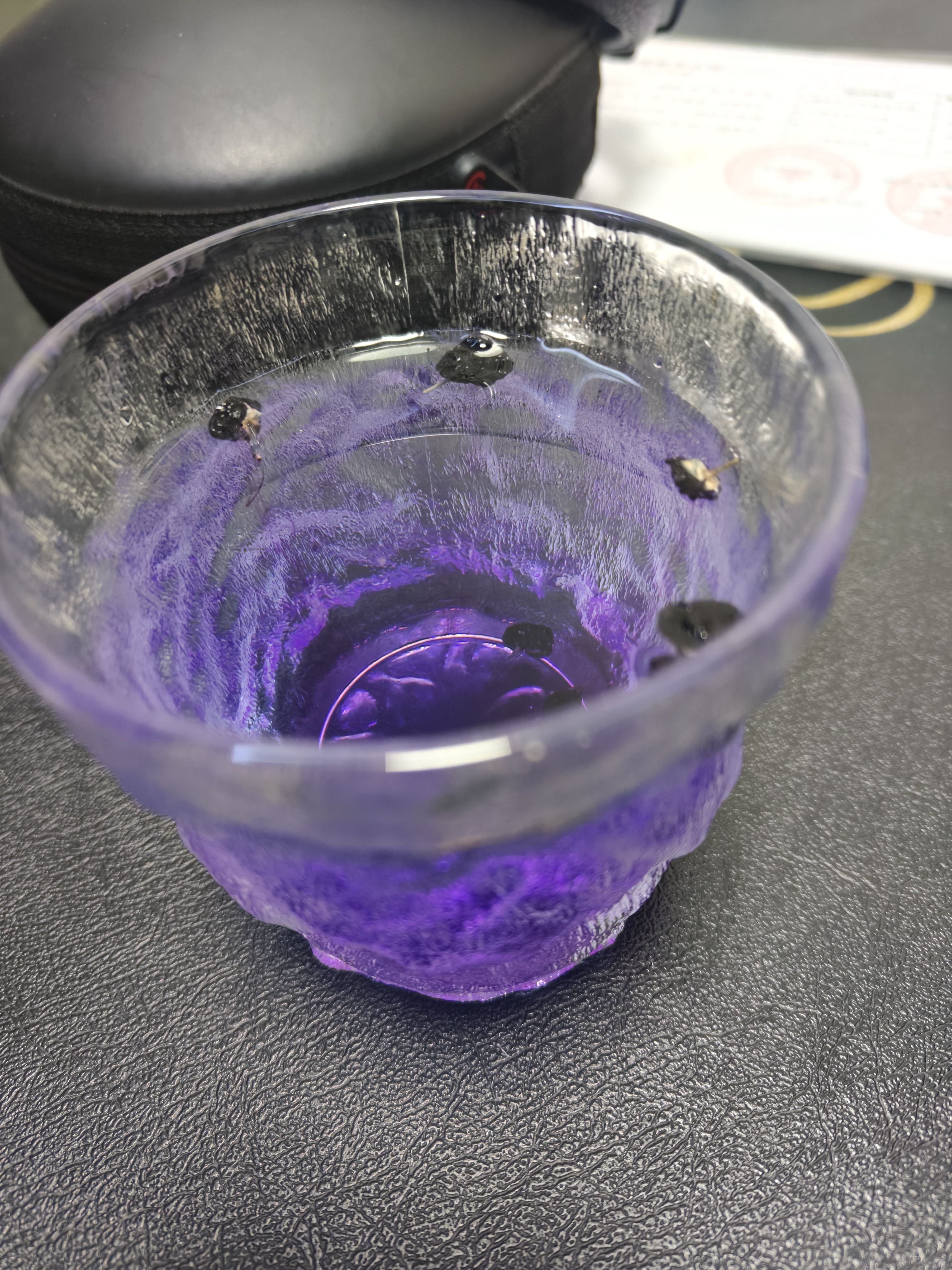 福东海特级野生黑枸杞 柴达木正品头茬大果搭宁夏特产礼盒养生茶100g 实拍图