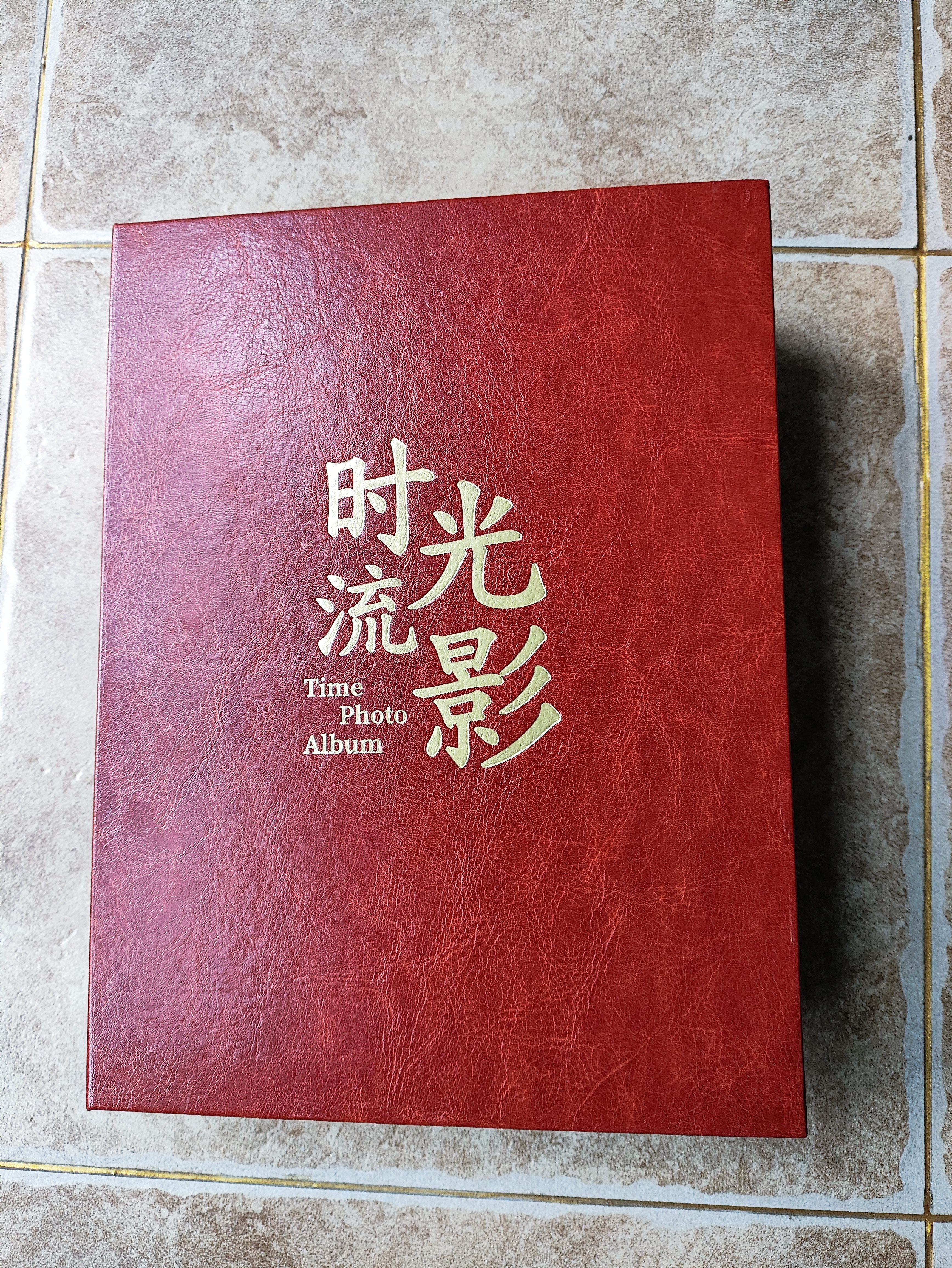 相册本大容量家庭纪念册5寸6寸7寸儿童宝宝照片收纳薄情侣影集六 时光流影 6寸200张 横款【标准/过塑可放】 实拍图