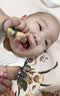宝宝馋了婴幼儿辅食零食磨牙棒 宝宝磨牙饼干带硅胶绳玉米形60g 6月以上 实拍图