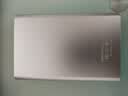 科硕（KESU）移动硬盘加密 320GB USB3.0 K201 2.5英寸尊贵金属皓月银外接存储文件照片备份 大U盘 实拍图