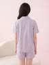 芬腾睡衣女带胸垫纯棉26年夏新款7A抑菌女士短裤家居服套装 实拍图