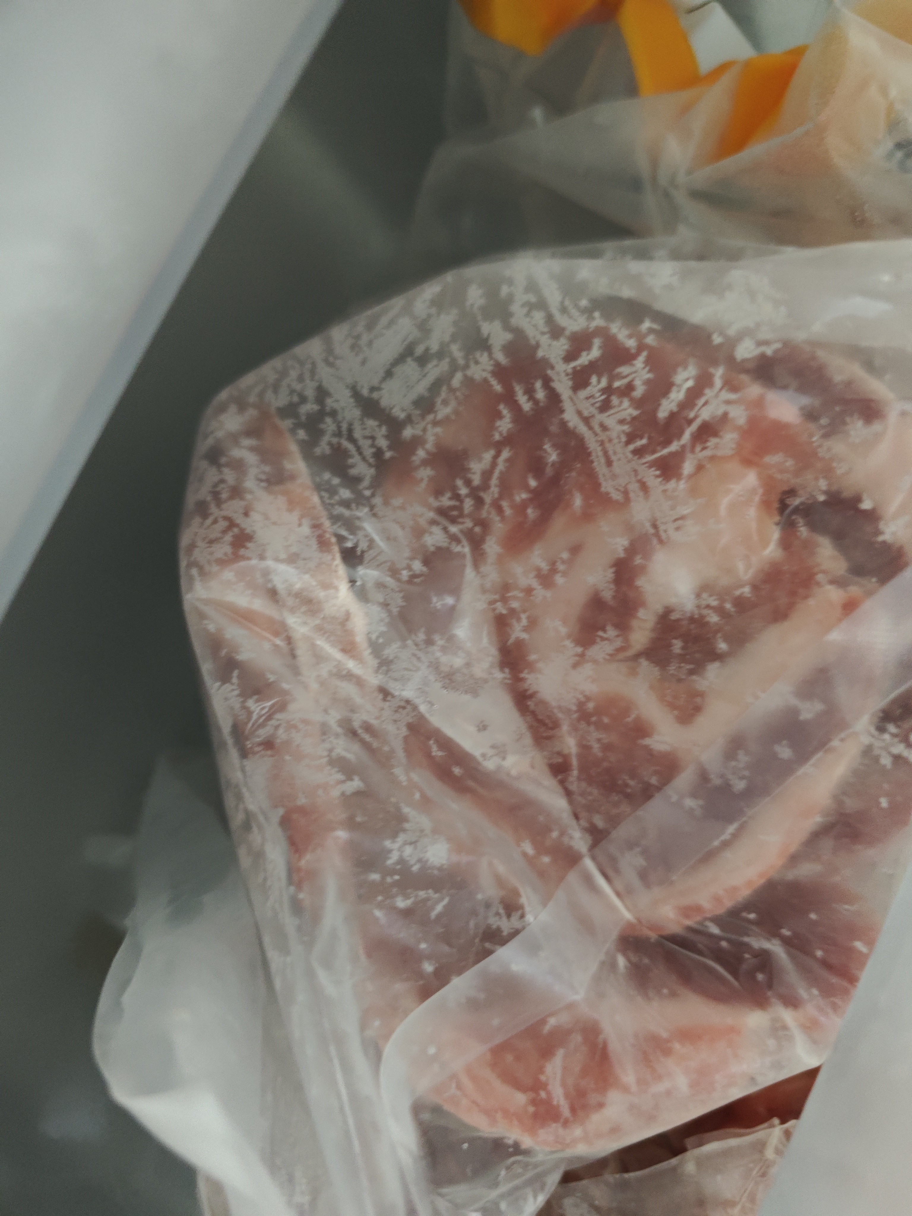 龙大肉食 猪梅花肉块2斤 出口日本级 猪梅肉猪梅条 烧烤肉食材 猪肉生鲜 实拍图