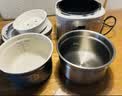 美的（Midea）电压力锅高压锅 高压电饭煲4L家用4-6人 定时免看管易操作 多功能开盖煮火锅煲汤炖煮电饭锅E4809 实拍图