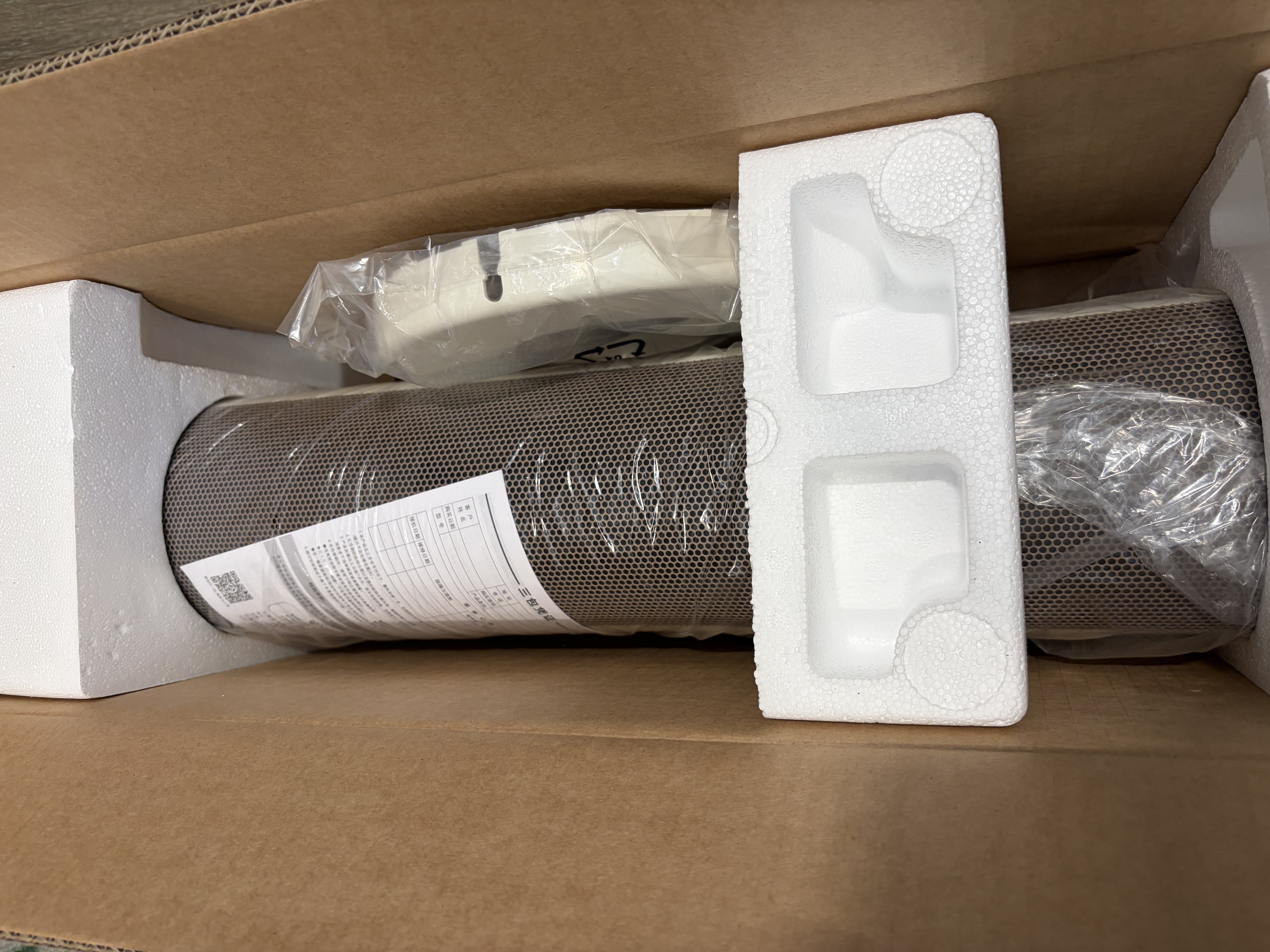 艾美特（AIRMATE）【超级单品】暖风机/石墨烯取暖器/电暖器/电热取暖器 家用全屋升温电暖气小型小太阳热风机 K72 实拍图