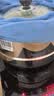 苏泊尔（SUPOR）304不锈钢双层28cm家用蒸煮锅 电磁炉通用汤蒸锅3-5个人 SZ28B5 实拍图