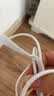 品胜[冰透AVS]苹果18promax充电线type-c数据线双头PD60W快充车载通用iPhoneDuo折叠17手机iPad笔记本 实拍图