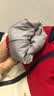 戴维贝拉（DAVE＆BELLA）童装儿童连帽衣服宝宝外套新年男孩外衣男童加绒上衣秋冬新款服装 红色夹棉款DB4223105-T 110 cm（建议身高100-110cm） 实拍图