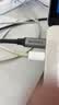 山泽Type-C转DP1.4雷电4/5转接线USB-C转换器8K60/2K540Hz投屏苹果手机笔记本电脑接显示器连接线1.5米 实拍图