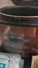 九阳电饭煲家用电饭锅5L升大容量5-6-10人微压多功能锅智能预约大功率微压铜匠厚釜内胆50FS69 实拍图