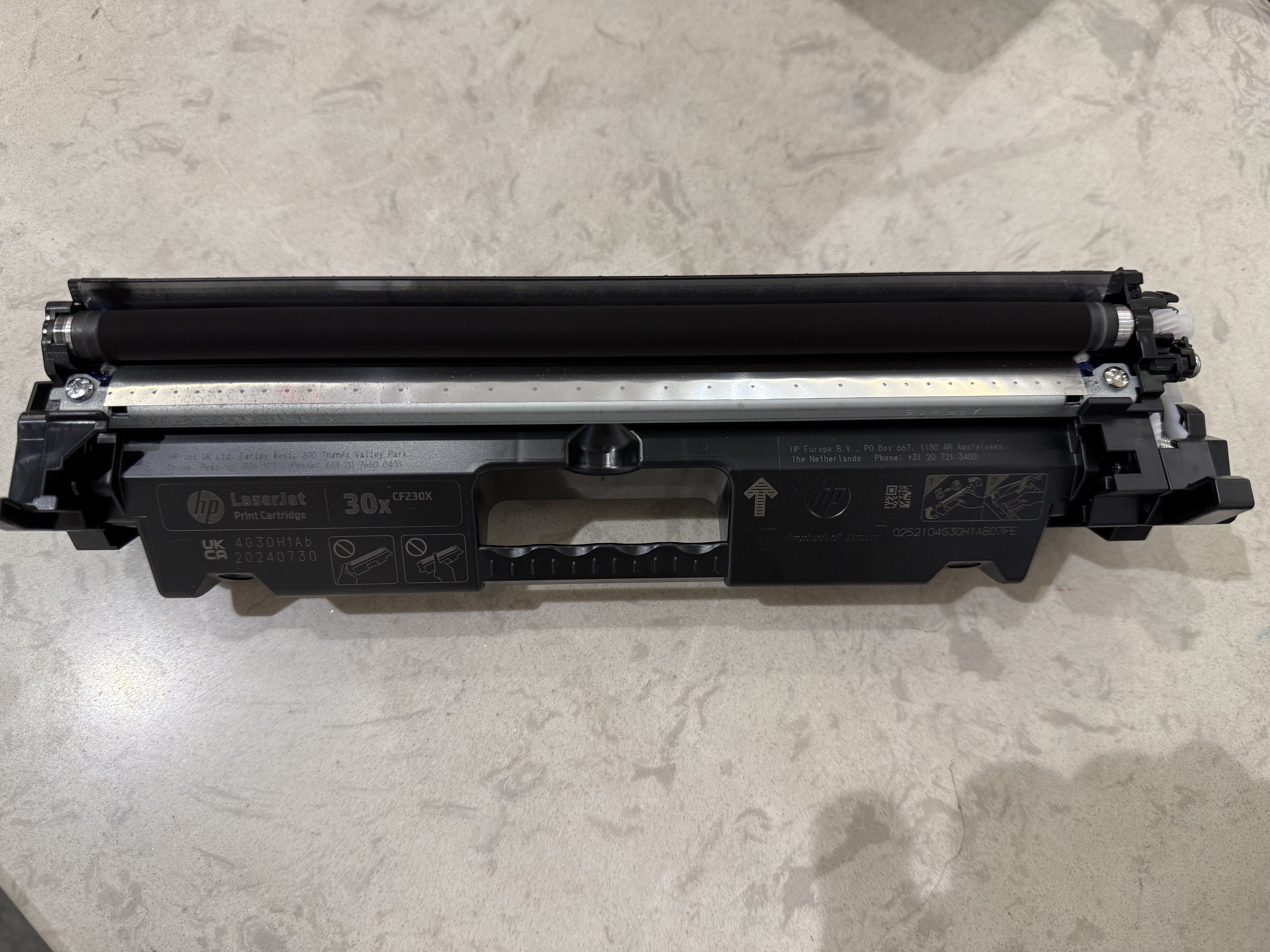 惠普（HP）cf230a 30a粉盒 硒鼓 墨盒原装打印硒鼓 32A成像鼓适用m227fdw 203dw CF230X打印硒鼓约3500张【大容量更实惠】 实拍图