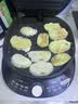 美的（Midea）电饼铛 双面加热 家用煎饼煎烤机烙饼锅 加大加深烤肉电煎锅火力可调电饼档JKC30J58 实拍图