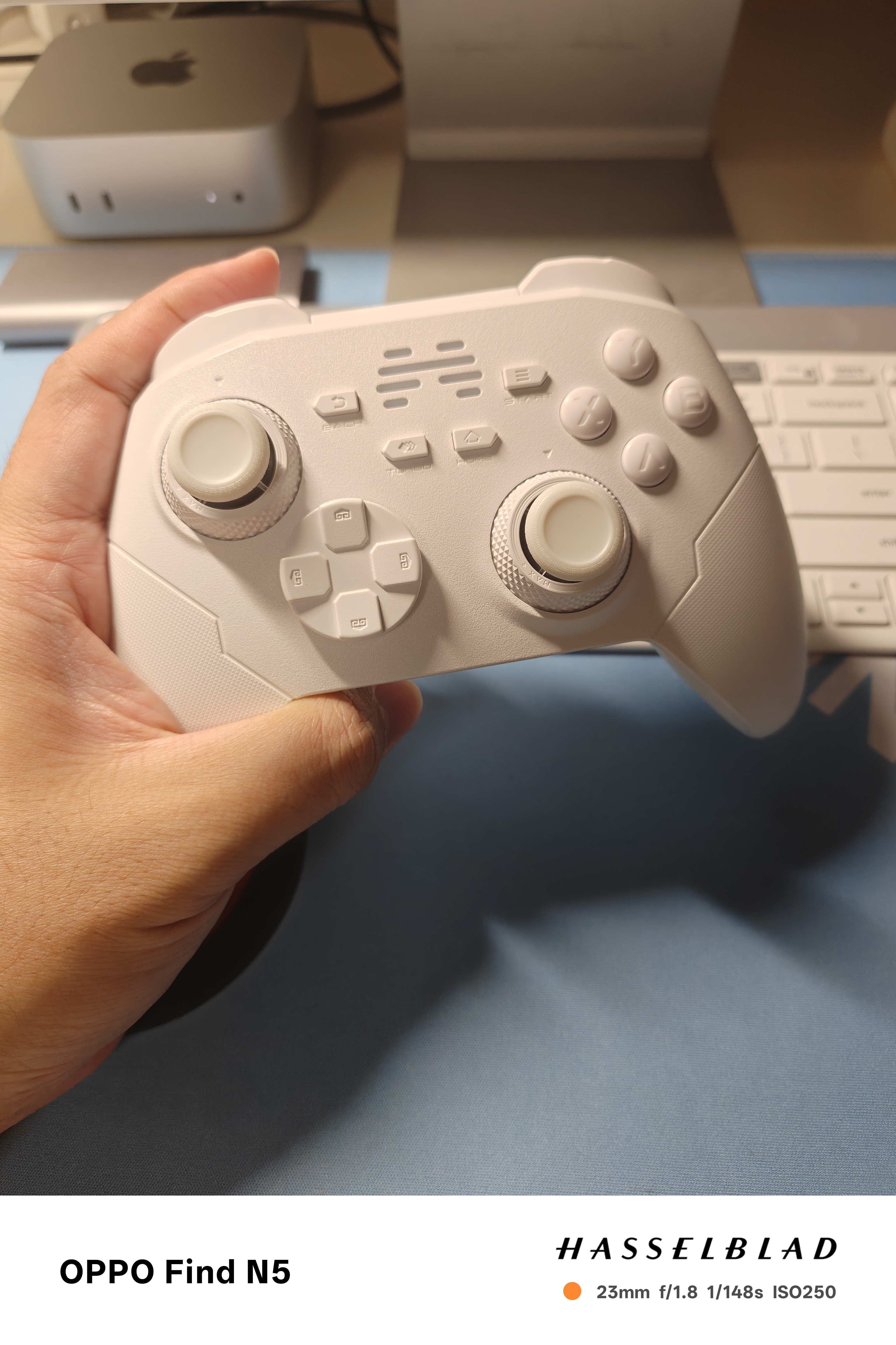 北通鲲鹏20游戏手柄AI智控双切扳机TMR震动无线多模蓝牙xbox类电脑PC手机steam体感NS switch2影之刃零 实拍图