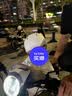 迅霆（XUNTING）日系儿童骑行头盔四季通用自行车滑轮滑板平衡车男女孩1-3-6-8岁头盔冬季安全帽 奶白色【1-6岁】头围可调45-51cm 实拍图
