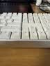 CHERRY樱桃 MX3.0S机械键盘 电竞游戏键盘 办公电脑键盘 有线全键盘108键 铝合金外壳 白色樱花轴 实拍图