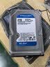 西部数据（WD）2TB 台式机机械硬盘 WD Blue 西数蓝盘 3.5英寸 7200转 256MB SATA DIY装机电脑硬盘  WD20EZBX 实拍图