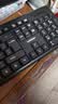 联想（Lenovo）无线键盘鼠标套装 键鼠套装 全尺寸键盘 商务办公 MK23Lite 实拍图