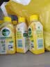 滴露（Dettol）洗衣机清洁剂杀菌除垢消毒滚筒波轮机槽清洗剂250ml*6金装柠檬 实拍图