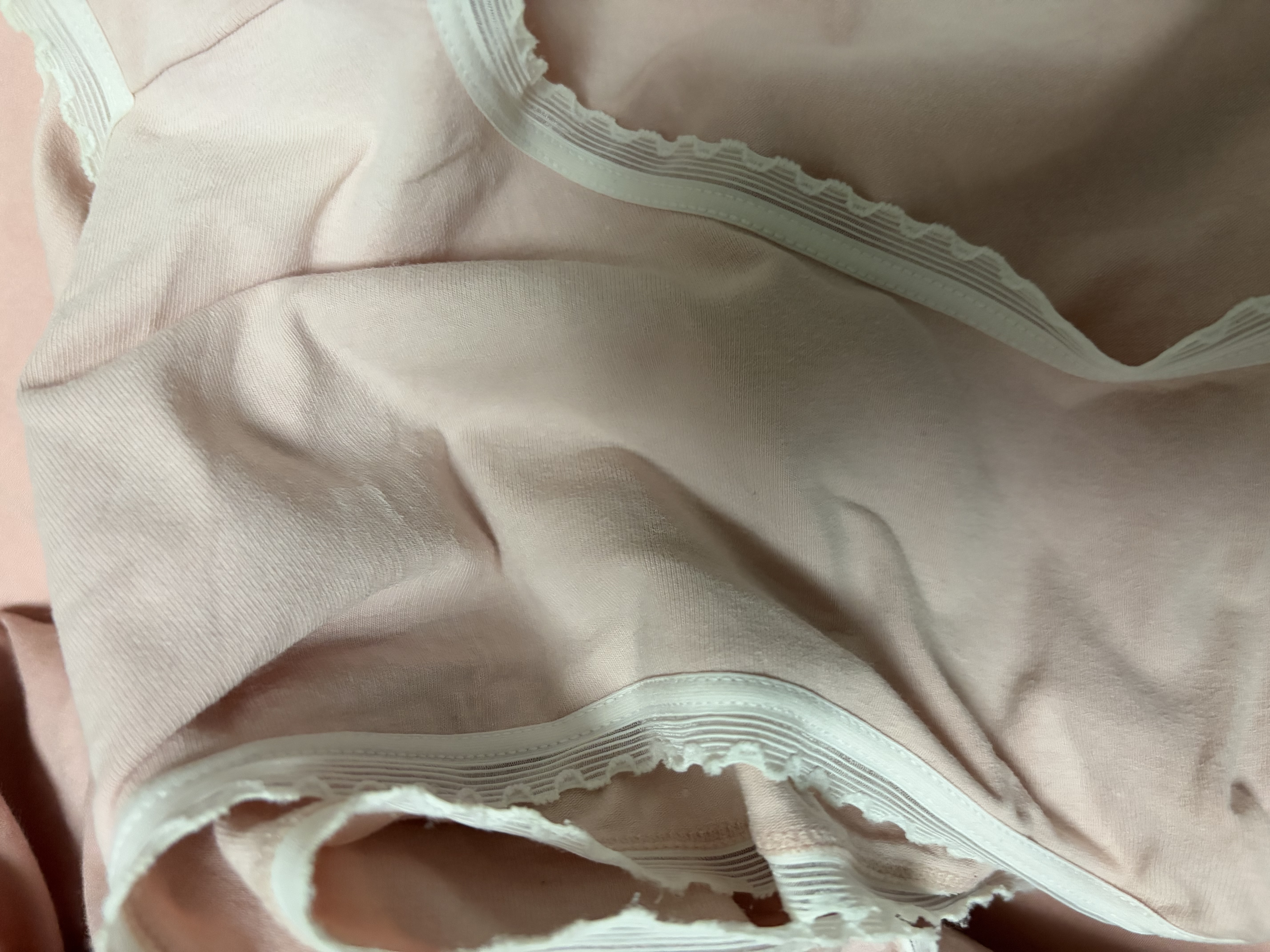 红豆女士内裤女抗菌棉氨三角裤蕾丝无痕中腰裤头4条装 组合四170 实拍图
