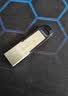 Sandisk闪迪64GB USB3.2 U盘 CZ550紫色 安全加密 数据恢复 学习电脑办公投标 小巧便携 车载 大容量优盘 实拍图