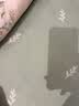 南极人（Nanjiren）水洗棉床上四件套磨毛被套200x230cm四季双人被罩床单棉套件 仙草【亲肤柔软可裸睡】 2.0m 床单款 四件套-被套-200x230cm 实拍图