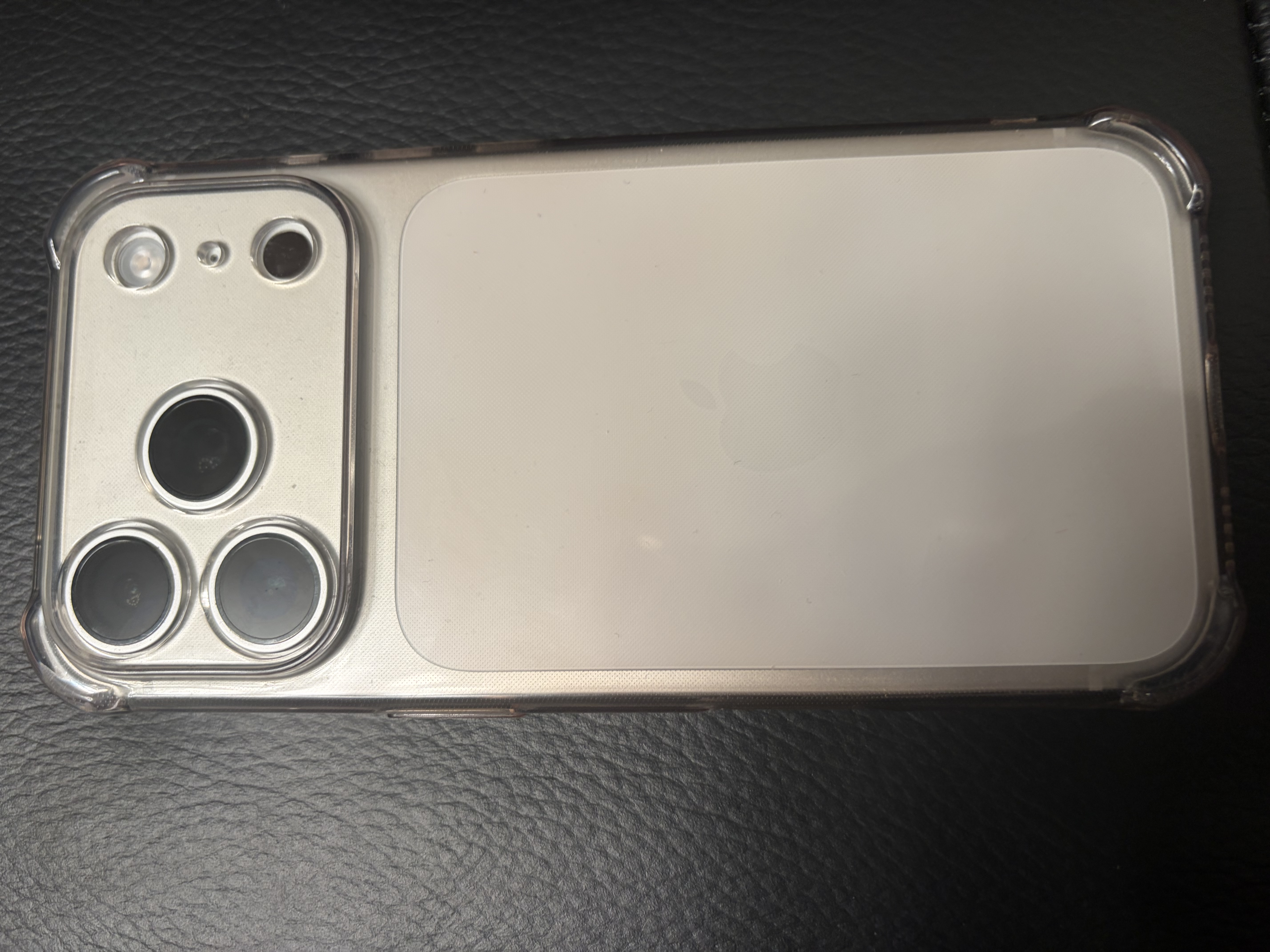 品胜【相机键全包|气囊升级】适用iPhone18Pro手机壳苹果18Pro保护套晶透耐磨简约气囊防摔壳 实拍图