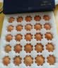 都尔霍姆OMEGA-3有机鸡蛋 亚麻籽孕妈儿童营养鲜鸡蛋单枚45g礼盒源头直发 50枚 实拍图